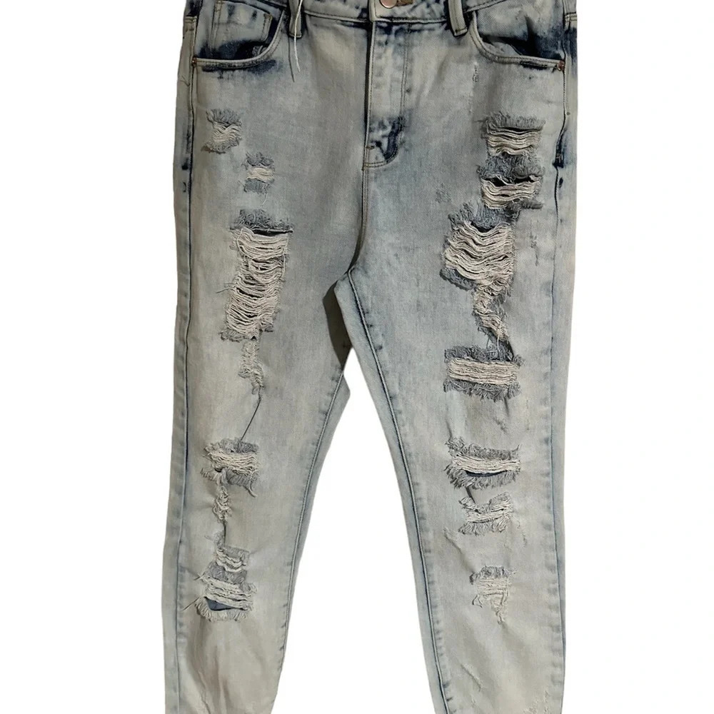 Denim Co 100%cotton Algadon jeans - Picture 3 of 9